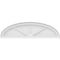 Ekena Millwork Elliptical 3 Spoke Architectural Grade PVC Pediment, 34"W x 9-1/2"H x 2"P PEDPS034X095ELL03 - alternate 6